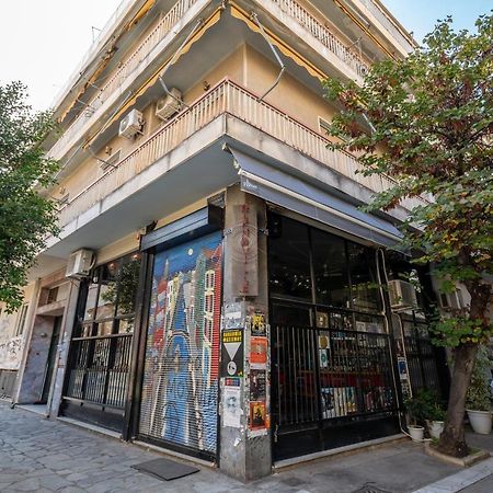 Ferienwohnung Petit Keramikos Studio - Historic Center Athen Exterior foto