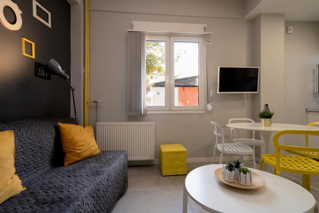 Ferienwohnung Petit Keramikos Studio - Historic Center Athen Exterior foto
