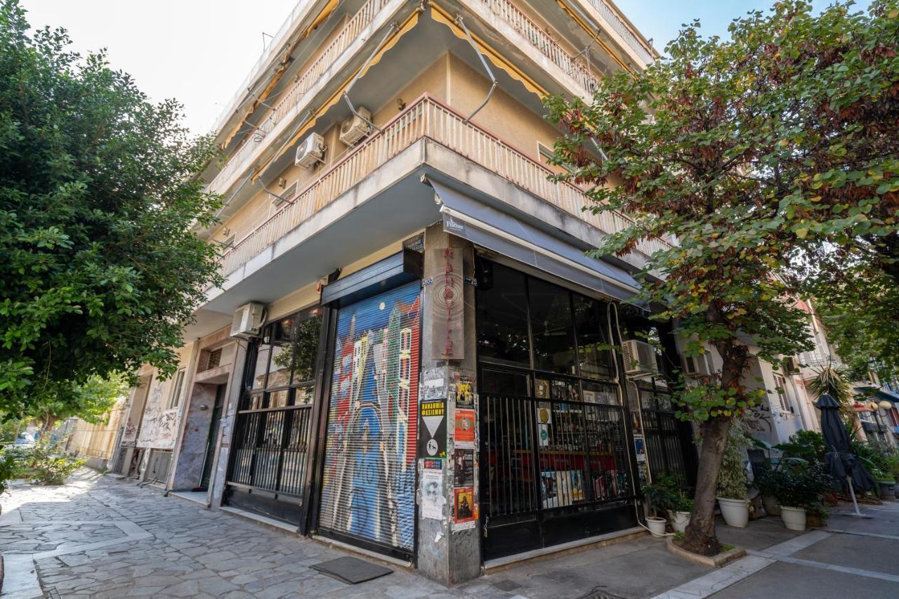Ferienwohnung Petit Keramikos Studio - Historic Center Athen Exterior foto