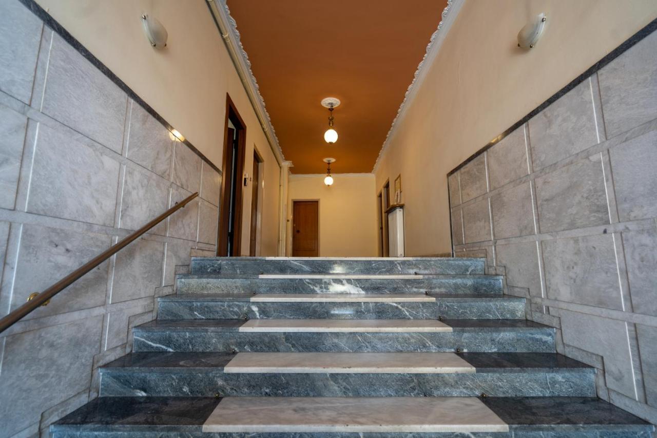 Ferienwohnung Petit Keramikos Studio - Historic Center Athen Exterior foto