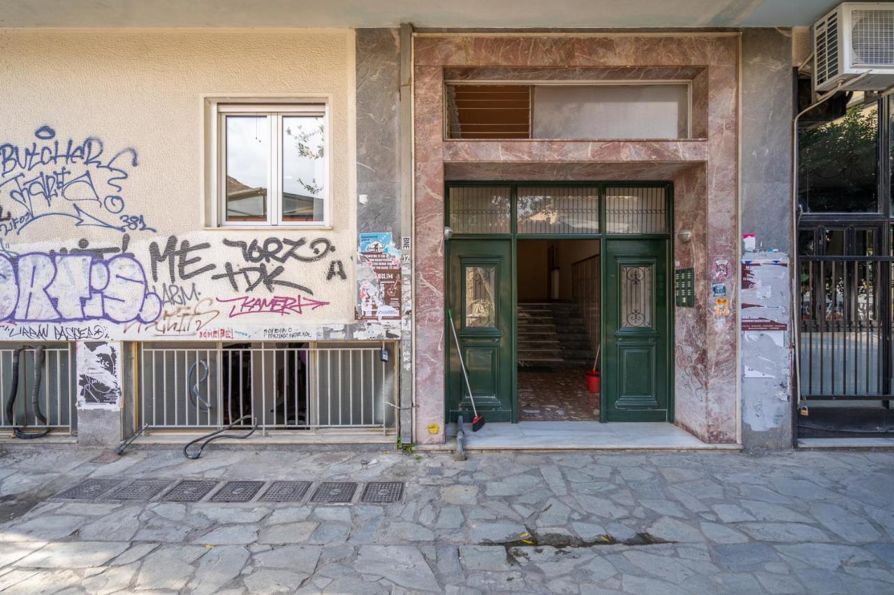 Ferienwohnung Petit Keramikos Studio - Historic Center Athen Exterior foto